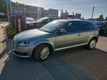 Audi A3 8P Hatchback 3d 1.6 102KM 2008 Audi A3 1.6 MPi 102KM Klimatronic, zdjęcie 6