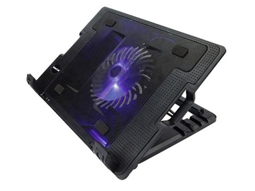 Охлаждающая подставка для ноутбука LED 17