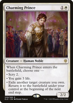 MTG Charming Prince (LIST) - stan NM