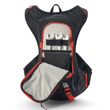 Рюкзак Uswe Camel Bag Raw 8 Оранжевый Оранжевый Черный