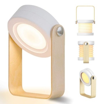 LAMPKA NOCNA LAMPA STOŁOWA STOJACA DO SYPIALNI LED
