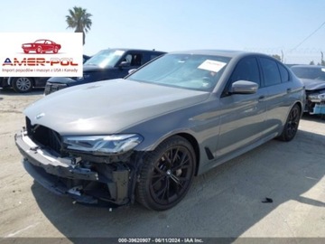 BMW Seria 5 G30-G31 2022 BMW Seria 5 2022r, XDrive 540I, 3.0L 3.0 Benzyna 335KM