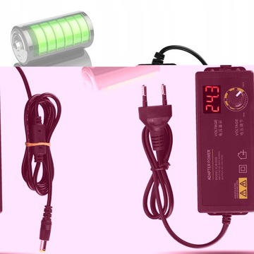 РЕГУЛИРУЕМЫЙ ИСТОЧНИК ПИТАНИЯ 3–36 В, 1,5 А, ПИТАНИЕ ПОСТ.