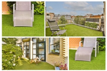 5 м шириной OUTDOOR GREEN GRASS FOR BALCONY 30 мм размер BELLA