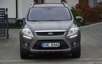 Ford Kuga I 2.0 Duratorq TDCi 140KM 2012 Ford Kuga 2.0D 4x4 Navi Kamera 2012r 166 Tys Km Sprowadzony 2.0 Diesel, zdjęcie 1