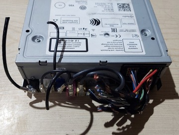 VW PASSAT B8 РАДИО ДИСПЛЕЙ ЭКРАН НАВИГАЦИЯ МУЛЬТИМЕДИЯ SD-READER NAVI