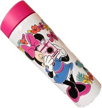 KUBEK TERMICZNY MINNIE MOUSE BIDON TERMOS 400ml