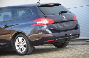 Peugeot 308 II SW 1.6 BlueHDi 120KM 2015 OPŁACONY 1.6 BLUE HDI 120KM SERWIS PANORAMA NAVI KAMERA START/STOP, zdjęcie 7