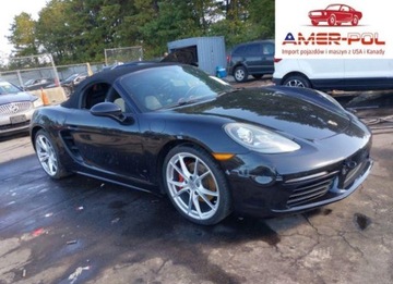 Porsche Boxster 718 Cabrio 2.0 300KM 2018 Porsche 718 Boxster 2018 2.0l 2.0 Benzyna 300KM