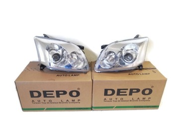 TOYOTA AVENSIS T25 03-06r REFLEKTOR LAMPA PRZEDNIA