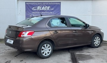 Peugeot 301 Sedan 1.2 VTi 72KM 2013 Peugeot 301 Pisemna Gwarancja 12 m-cy, zdjęcie 4