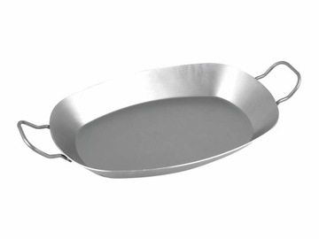 Patelnia tradycyjna Maxx 1 37 cm stal nierdzewna