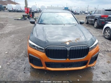 BMW 2022 BMW Seria 7 2022r, 750I, XDrive, 4.4L 4.4 Benzyna 523KM, zdjęcie 2
