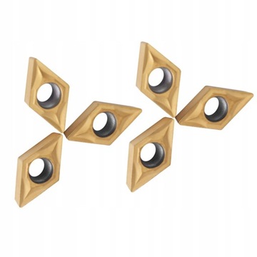 10X PŁYTKI NÓŻ TOKARSKI CNC DCMT070204 US735 DCMT51.51PŁYTKI PŁYTKA WIDIOWA