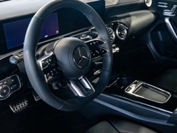 Mercedes Klasa A W177/V177 Hatchback AMG Facelifting 2.0 A35 306KM 2026 35 4M Pakiet AMG Premium + Pakiet Zimowy + AMG Night + Kamera 360, zdjęcie 8