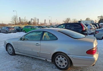 Mercedes CLK W208 2000 Mercedes-Benz CLK Mercedes-Benz CLK 230 Kompressor 2.3 BenzynaLPG 193KM, zdjęcie 2