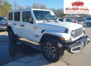 Jeep Wrangler IV 2025 Jeep Wrangler 4-Door Sahara 2025 2.0 Benzyna 270KM