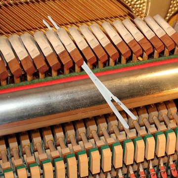 ZACISK VOICE-STOP PIANO CZĘŚCI INSTRUMENTÓW FORTEPIANOWYCH