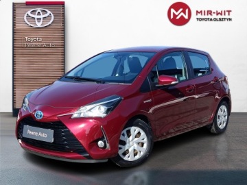 Toyota Yaris III 2017 Toyota Yaris Hybrid 100 Premium EU6 III (2011-2019
