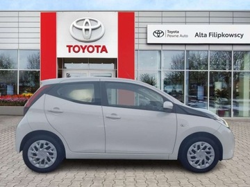 Toyota Aygo II Hatchback 3d Facelifting 1.0 VVT-i 72KM 2020 Toyota Aygo Toyota Aygo 1.0 VVT-i X-play, LPG, salon PL Benzyna 72KM, zdjęcie 4