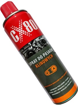 CX80 SPRAY DO PASÓW PASKÓW KLINOWYCH 500ML