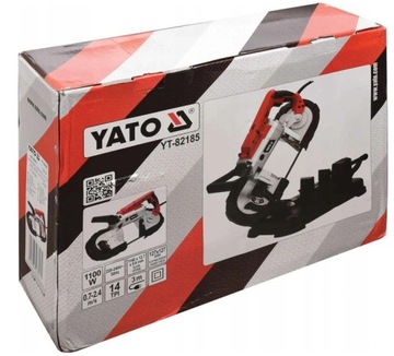 РЕЗОЧНЫЙ СТАНОК YATO ЛЕНТОЧНАЯ ПИЛА ПО МЕТАЛЛУ С ОСНОВАНИЕМ