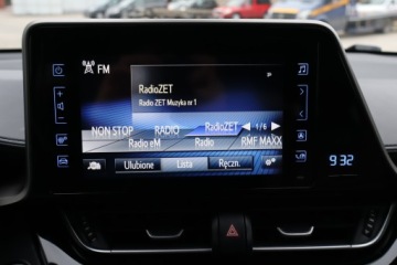 Toyota C-HR I Crossover 1.8 Hybrid 122KM 2018 Toyota C-HR 1.8 Hybrid, Salon Polska, Serwis ASO, zdjęcie 12