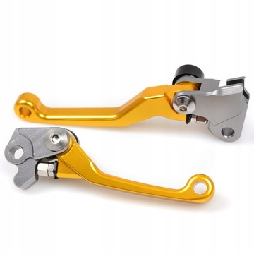 Klamki niełamki Suzuki RMZ 250 2007-16r Komplet