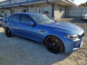 BMW Seria 5 F10-F11 M5 Limuzyna 4.4 V8 560KM 2016 BMW M5 BMW M5 F10, od ubezpieczalni 4.4 Benzyna 560KM, zdjęcie 2