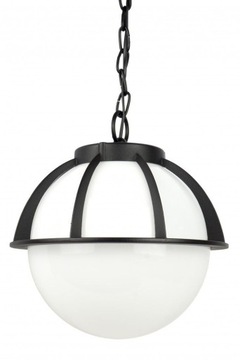 Lampa WISZĄCA OGRODOWA Kule z Koszykiem 250 OP - Elegancka, LED
