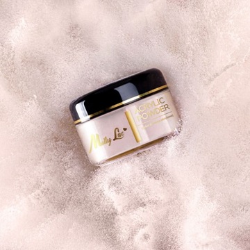 Акриловая порошка для ногтей 15 г обложки абрикоса