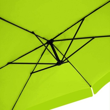 Садовый зонт GreenBlue, светло-зеленый, 350x250см, GB377 BG