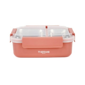 Lunchbox, śniadaniówka różowa
