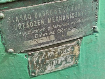 Tokarka karuzelowa DEFUM KA-11