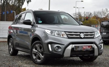 Suzuki Vitara III SUV 1.6 DDiS 120KM 2017 Suzuki Vitara Alusy LED Navi 4 x 4 GRZANE FOTELE allgrip 1.6 Diesel 120KM, zdjęcie 6