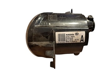 HALOGEN PRAVÝ PŘEDNÍ NISSAN PULSAR HATCHBACK (C13) 261501HA0A 2014