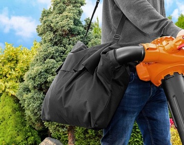 БЕНЗИНОВАЯ ВОЗДУХОДУКА, ПЫЛЕСОС ДЛЯ СНЕГА, МОЩНЫЙ САД С СУМКОЙ 3-В-1