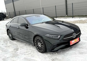 Mercedes CLS C257 2021 Mercedes-Benz CLS CLS 300D 245 KM Salon PL 1 wlasciciel 2021r Warszawa, zdjęcie 1