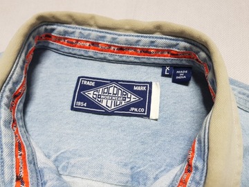 SUPERDRY - Męska Koszula Jeansowa roz. XL/L ideał