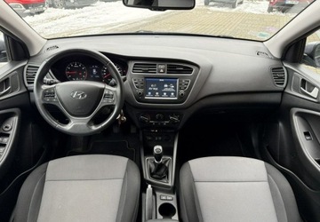 Hyundai i20 II Hatchback 5d Facelifting KAPPA 1.2 MPI 84KM 2018 Hyundai i20 1,2 84KM Klimatyzacja Kamera CarPlay 1.2 Benzyna 84KM, zdjęcie 13