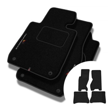 Velurové koberce Performance pro Jeep Grand Cherokee II (wj) 1998-2005