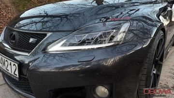 Lexus IS II Sedan F 423KM 2008 Lexus IS ISF 5.0v8 moc 423KM full led obnizona najbogatsza wersja sten id, zdjęcie 17