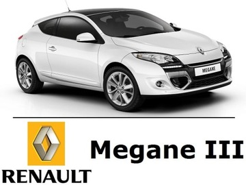 TLUMIČE PRUŽINY P RENAULT MEGANE 3 III KPL