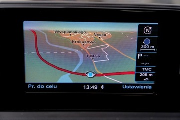 Audi Q3 I SUV 2.0 TDI 140KM 2015 Audi Q3 S-LINE skóra FUL LED parktoni NAWI alusy, zdjęcie 28