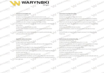 Джойстик для ссылок на вилке, кнопка Вариньского