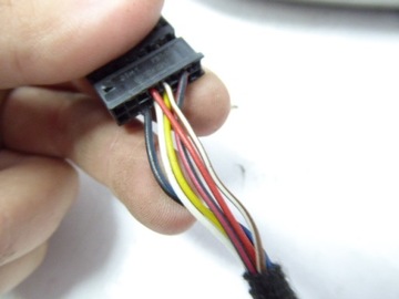 PASSAT B6 ZRCÁTKO ELEKTRICKÉ PRAVÉ 6 PIN 5D