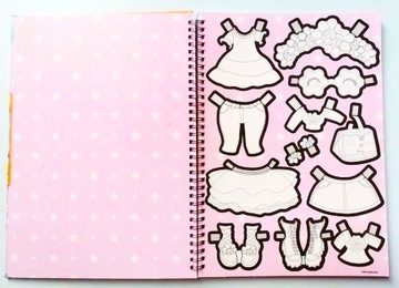 ТОП МОДЕЛЬ ТВОРЧЕСКИЙ НАБОР DRESS ME UP Big