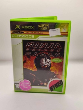 Gra Ninja Gaiden Black / Xbox Classic Microsoft Xbox