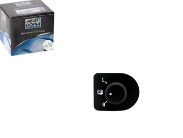 REGULACJA LUSTERKA SKODA OCTAVIA I OCTAVIA II 09.96-06.13 MEAT DORIA