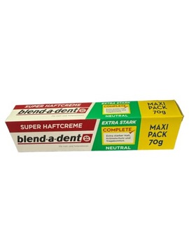KLEJ DO PROTEZ BLEND A DENT NEUTRAL 70G MAXI PACK